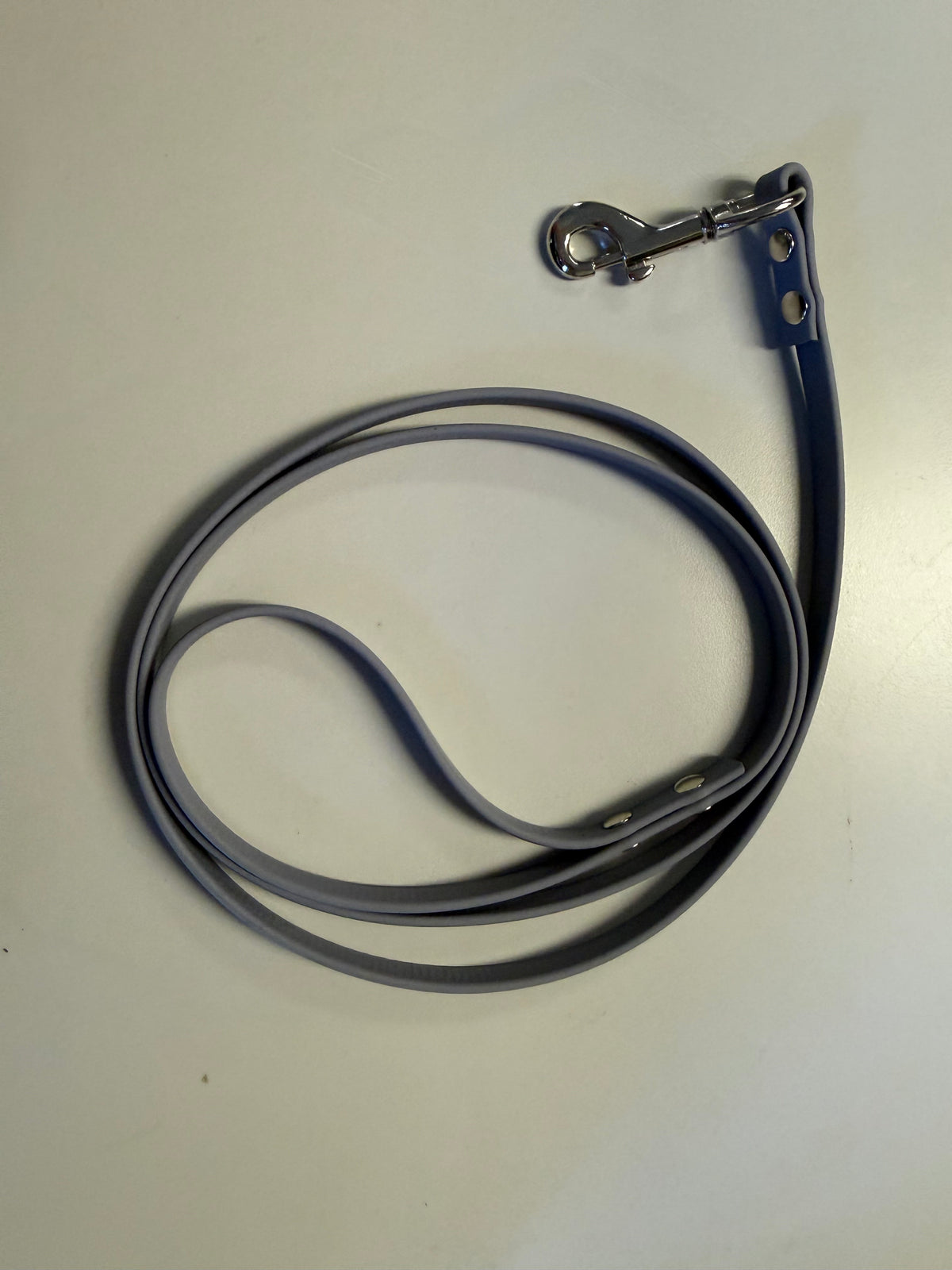 3/8-Inch Custom-Length Biothane Leash – Made to Order